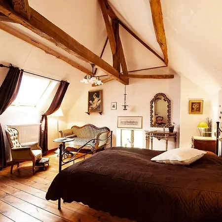 Manoir-De-Sagy Bed and Breakfast Sagy  Buitenkant foto